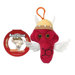 ADRENALINE KEYCHAIN